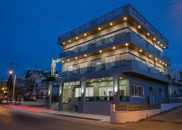 Theofilos City Hotel